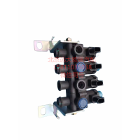 H4366040032A0电磁阀(底盘部分)（4联）图4