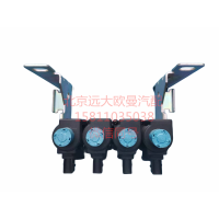 H4366040032A0电磁阀(底盘部分)（4联）图3