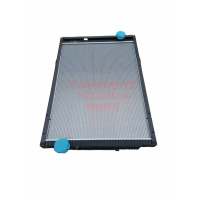 H013000000032冷却模块带护风罩总成