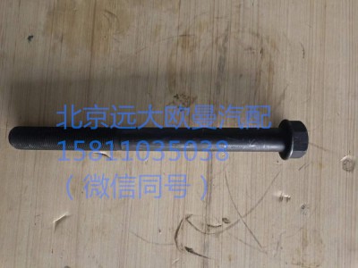 QDT2401958-LB,推力杆下支架紧固螺栓,北京远大汽车配件有限公司
