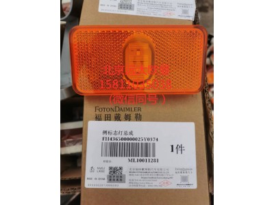 H436500000025,侧标志灯,北京远大汽车配件有限公司