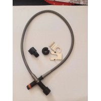 汕德卡鼓式剎車片報警線，H99886801.450，18元