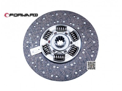 DZ9114160032  从动盘总成,Driven disc assembly,济南向前汽车配件有限公司