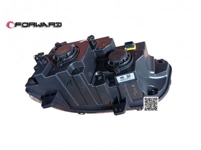 3711020A91W-C00  右前照灯总成,Right headlight assy,济南向前汽车配件有限公司