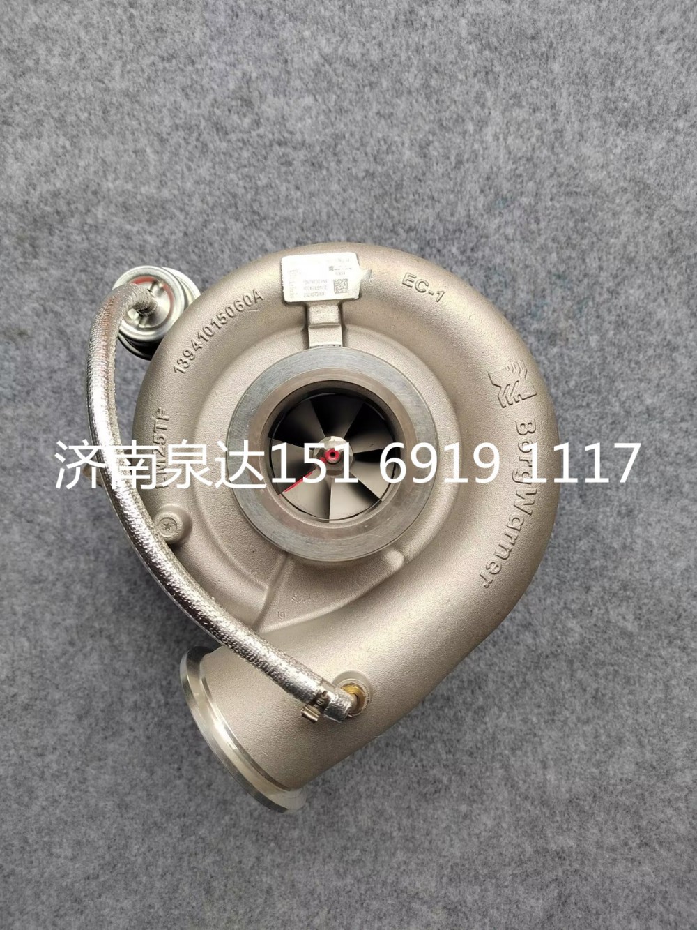 博格华纳废气涡轮增压器总成增压机总成/1006269672