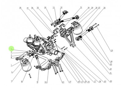 DZ95259680604   空心稳定杆总成,Hollow stabilizer rod assembly,济南向前汽车配件有限公司