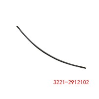 3221-2912102 GAZ 后鋼板彈簧第二片
