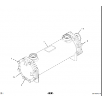211-0876 CORE GP-OIL COOLER (機(jī)油冷卻器芯總成)