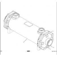 211-5860 CORE GP-OIL COOLER (機(jī)油冷卻器芯總成)