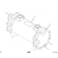 287-6593 CORE GP-OIL COOLER (機(jī)油冷卻器芯總成)