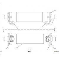 294-0948 CORE GP-OIL COOLER (機(jī)油冷卻器芯總成)