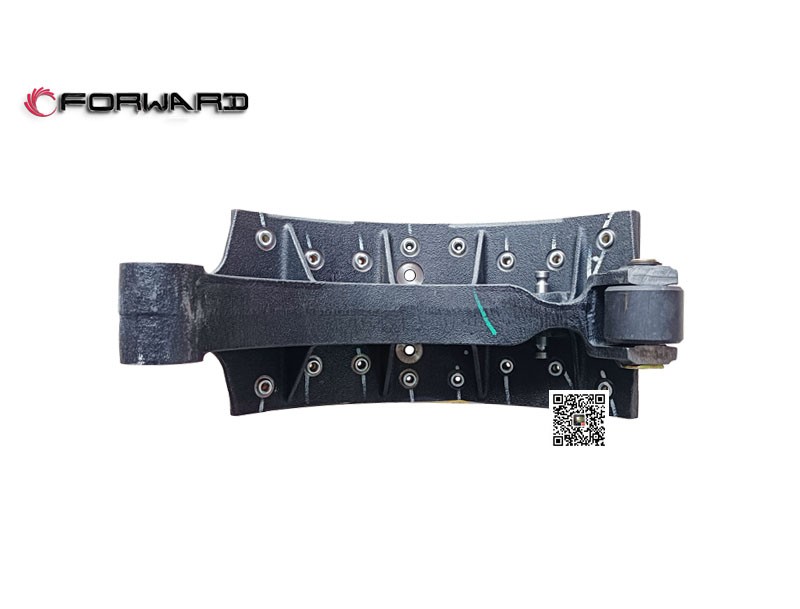 HD90009440080  制动蹄总成,Brake shoe assembly,济南向前汽车配件有限公司