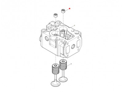 13023391,Valve stem seal sleeve,济南向前汽车配件有限公司