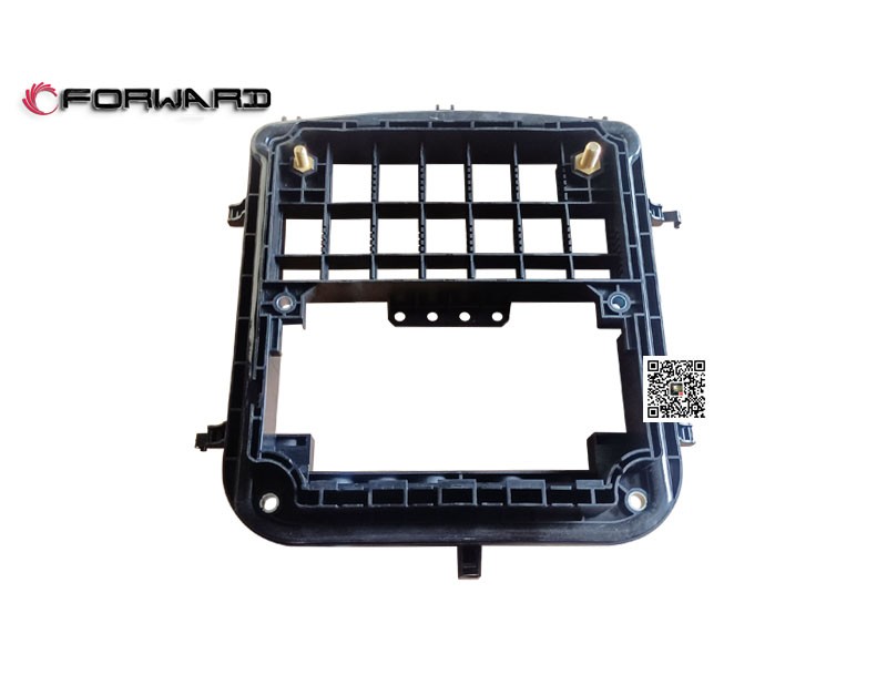 37HEFW211-22101  前配电盒底座,Power distribution box bottom seat,济南向前汽车配件有限公司