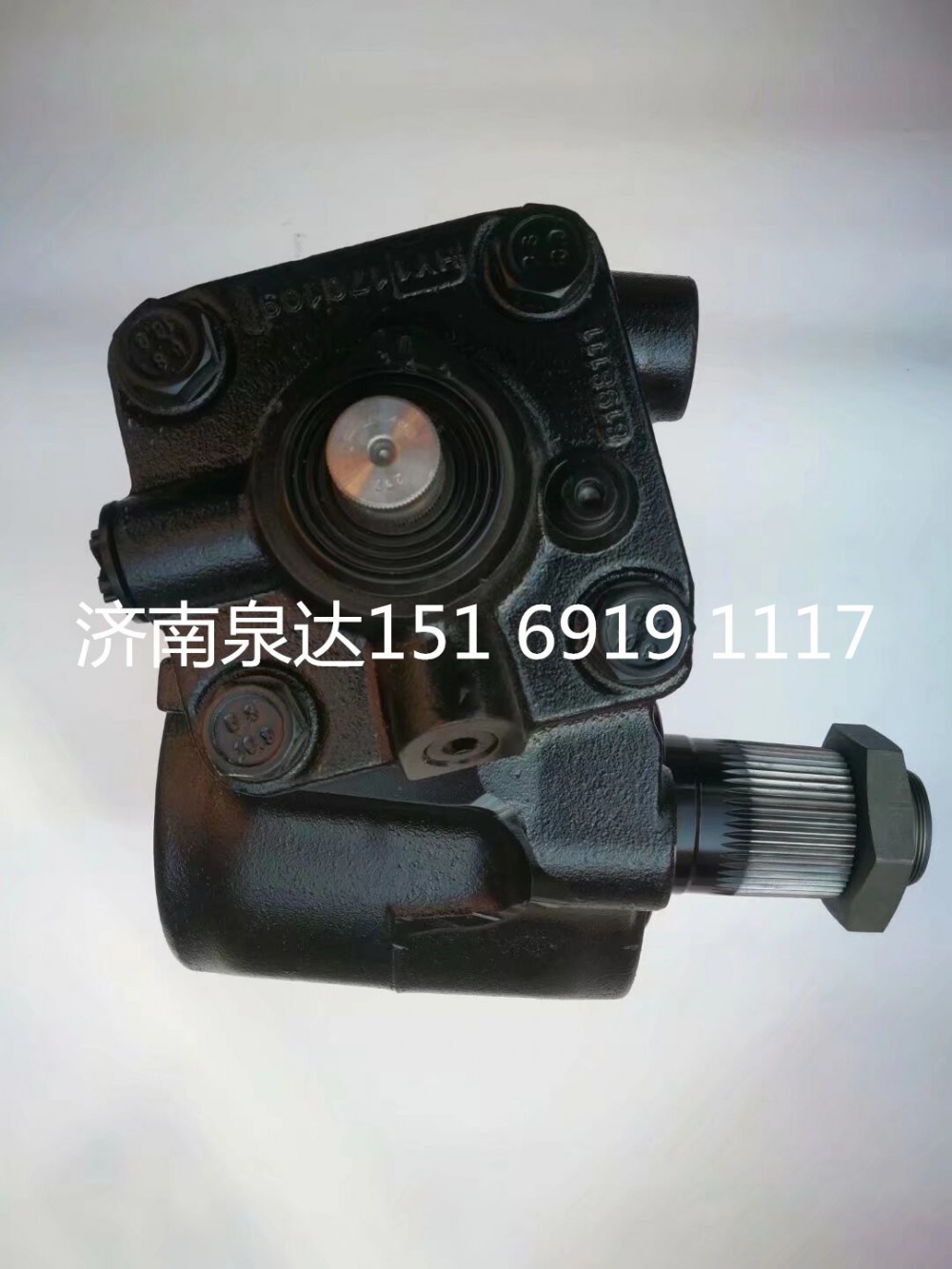 中国重汽特种车码头车配件动力转向器总成转向机总成方向机总成/4583004814
