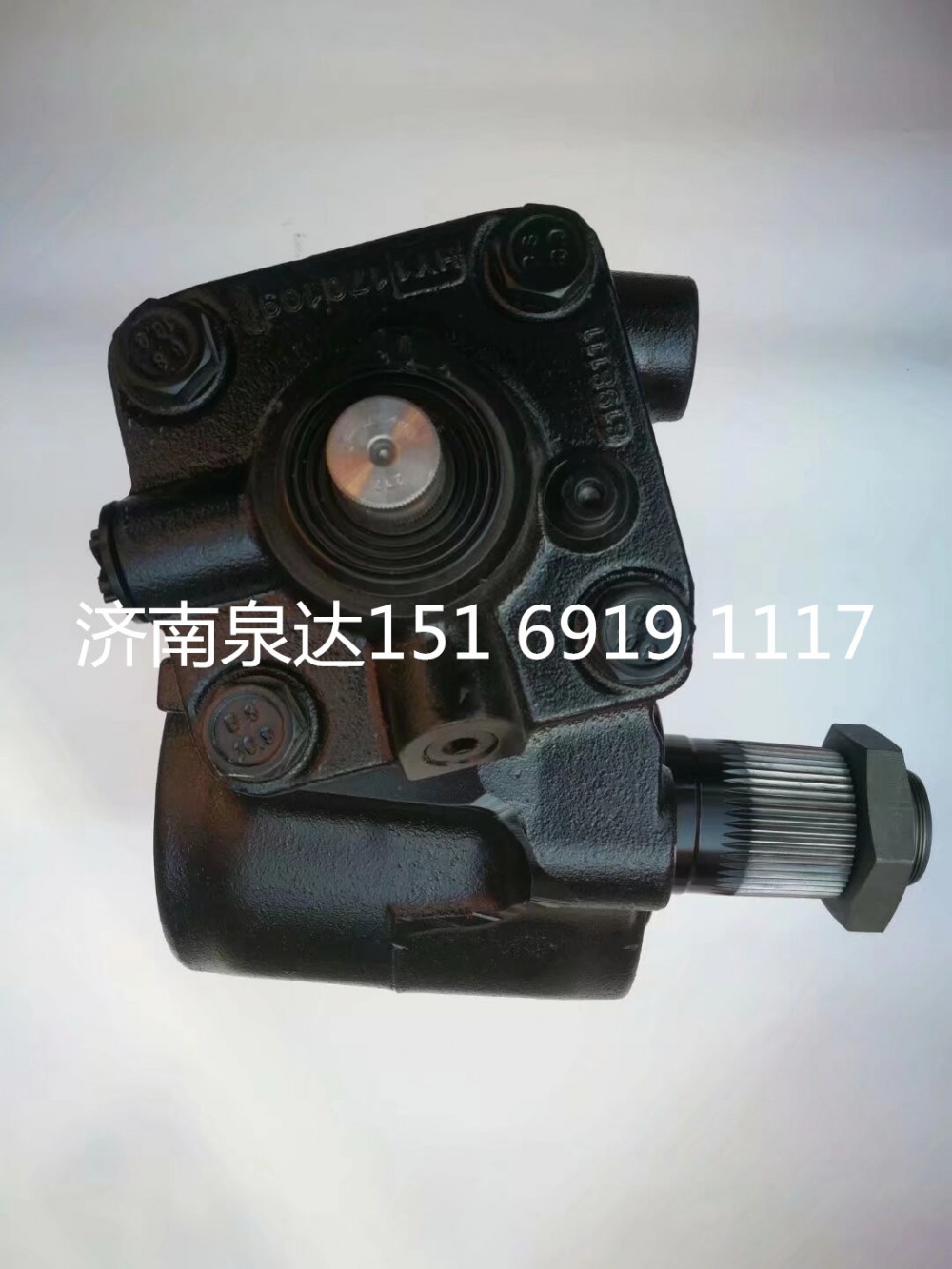 中国重汽特种车码头车配件动力转向器总成转向机总成方向机总成/TG53714758098