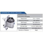 CB-D21.5+B4.2-1065,FORD,D8NN600KB汽車動力轉(zhuǎn)向油泵，液壓泵，增壓泵，葉片泵