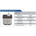 CB-F36L-1452-1C汽车动力转向油泵，液压泵，增压泵，叶片泵