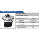 CB-F36L-342-18,KOMATSU,SGP1A36D2H5L汽车动力转向油泵，液压泵，增压泵，叶片泵