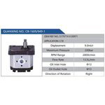 CB-1609-949-1,51797745120971,C18汽車動力轉向油泵，液壓泵，增壓泵，葉片泵