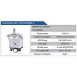 ZCB-0018-426-6，RENAULT汽車動(dòng)力轉(zhuǎn)向油泵，液壓泵，增壓泵，葉片泵