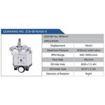 ZCB-0018-426-8，RENAULT汽車動(dòng)力轉(zhuǎn)向油泵，液壓泵，增壓泵，葉片泵