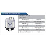 ZCB-0018L-961，RENAULT汽車動(dòng)力轉(zhuǎn)向油泵，液壓泵，增壓泵，葉片泵