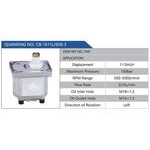 CB-1611L-928-3，FIAT汽車動力轉向油泵，液壓泵，增壓泵，葉片泵