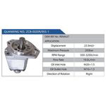 ZCB-0020R-955-1，RENAULT汽車動(dòng)力轉(zhuǎn)向油泵，液壓泵，增壓泵，葉片泵