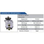 ZCB-0021R-426-5，RENAULT汽車動力轉(zhuǎn)向油泵，液壓泵，增壓泵，葉片泵