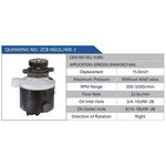 ZCB-0022L-400-3,FORD,83960261-E4NN3K514AA汽車動力轉(zhuǎn)向油泵，液壓泵，增壓泵，葉片泵