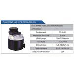 ZCB-0616L-380-2B,FORD2000-3000-4600-5000汽車動力轉(zhuǎn)向油泵，液壓泵，增壓泵，葉片泵