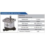 ZCB-1013L-1074,A25X-12-12,5A汽车动力转向油泵，液压泵，增压泵，叶片泵