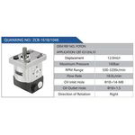 ZCB-1618-1048,FOTON,CBT-E312HL10汽车动力转向油泵，液压泵，增压泵，叶片泵