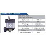 ZCB-2012-1014-1,DEUTZ,HP20C11X542汽车动力转向油泵，液压泵，增压泵，叶片泵