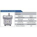 CB-1618L-928汽車動力轉向油泵，液壓泵，增壓泵，葉片泵