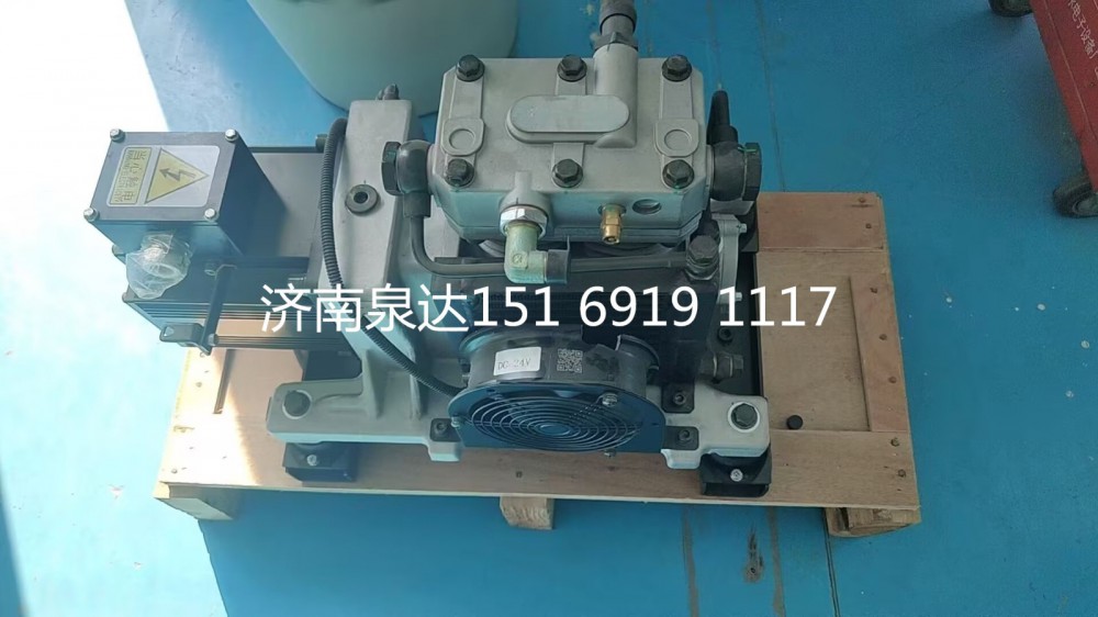 116099徐工祺龍漢風(fēng)電動(dòng)空壓機(jī)總成打氣泵/XGA35EWJL512-09010