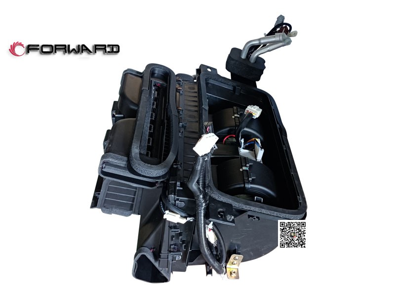 DZ15221841001  空调本体总成,Air conditioner body assembly,济南向前汽车配件有限公司