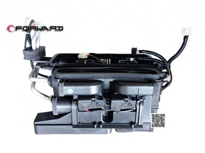 DZ15221841001  空调本体总成,Air conditioner body assembly,济南向前汽车配件有限公司
