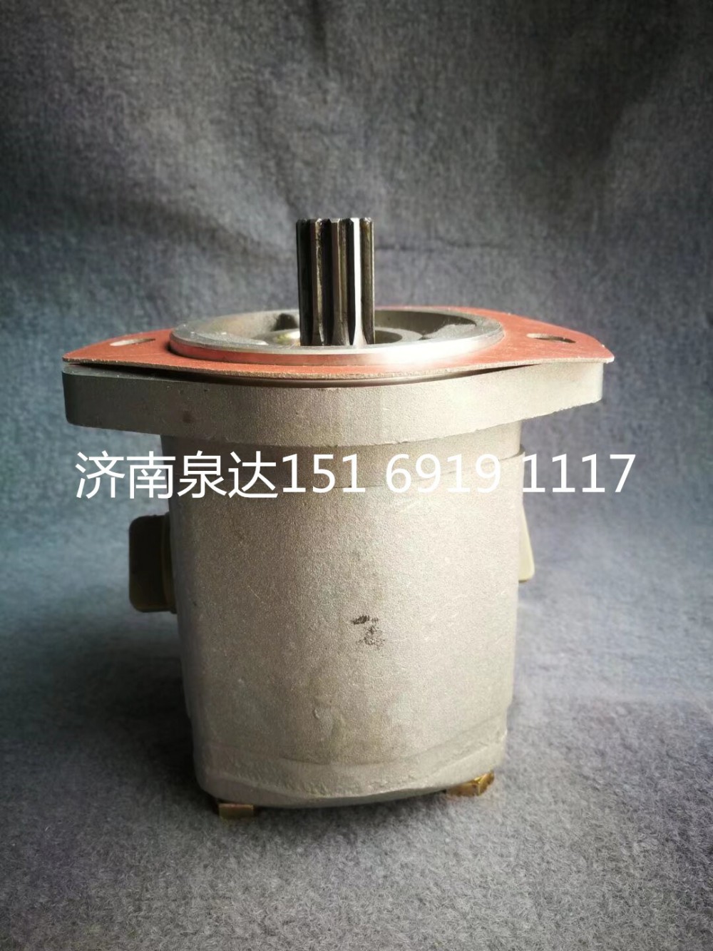 陕汽军车西安康明斯发动机转向齿轮泵助力泵液压油泵/QC25/15-KMS-SQ