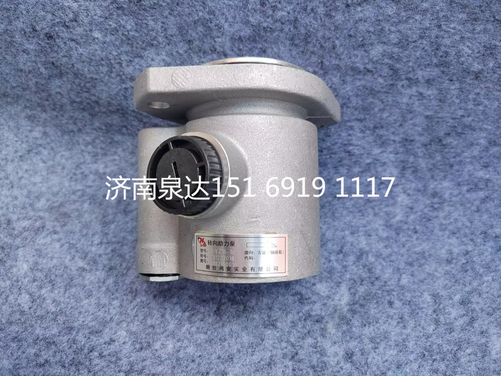 舒驰新能源客车电动液压助力泵电机泵转向泵叶片泵/0002160016