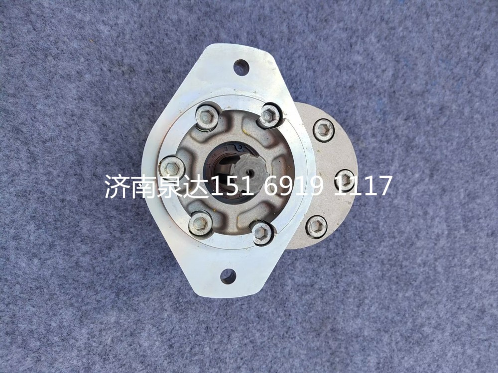 潍柴道依茨发动机转向齿轮泵助力泵液压泵/QC25/16-226B