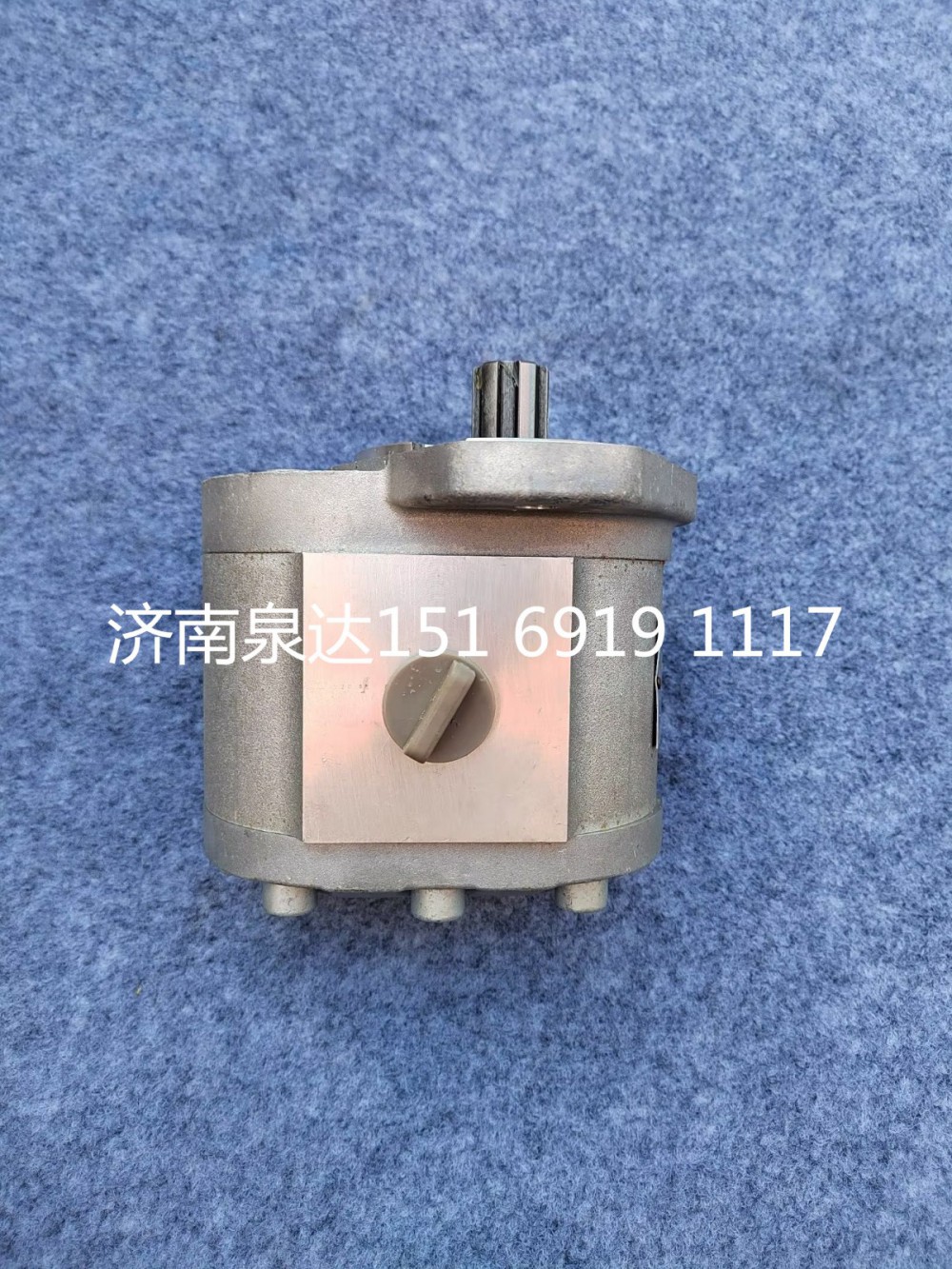 潍柴道依茨发动机转向齿轮泵助力泵液压泵/QC25/16-226B