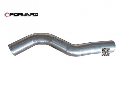 DZ97259192407  增压器进气管,Supercharger intake pipe,济南向前汽车配件有限公司