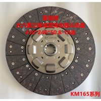 豪信牌大八簧三級(jí)減震離合器從動(dòng)盤