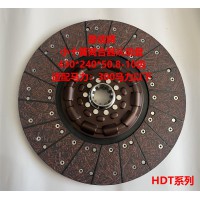 豪信牌小十簧離合器從動(dòng)盤