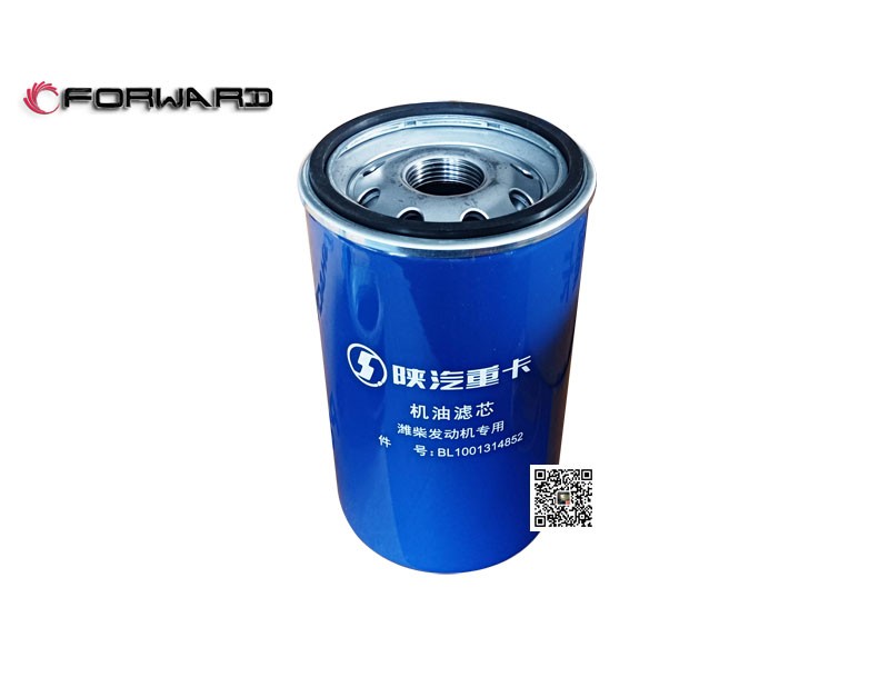 BL1001314852  机油滤清器滤芯/1001314852  机油滤清器滤芯