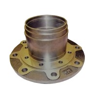 重卡配件 厂家直供 外贸 HOWO Wheel Hub WG9100413065 轮毂轴头前轮毂后轮毂重汽陕汽欧曼北奔