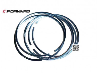 202V02503-0851  梯形环,keystone ring,济南向前汽车配件有限公司