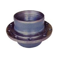 外贸出口重卡配件 HOWO Wheel Hub WG9231340909 豪沃重卡 轮毂轴头前轮毂后轮毂重汽陕汽欧曼北奔